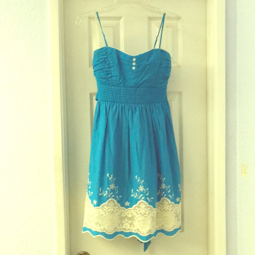 Speechless Baby Doll Dress